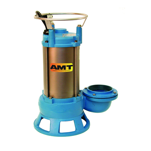 AMT 5765-95 4” Submersible Shredder Pump | 240 GPM