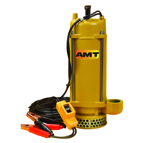 AMT 5890-DC 1-1/1” 12-Volt Submersible Pump | 45 GPM
