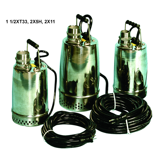AMT 1 1/22XT33 2” Stainless Steel Submersible Pump | 50 GPM