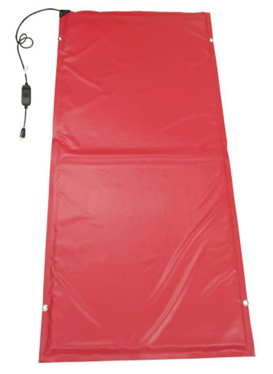Flexotherm Heated Concrete Curing Blanket | 13’ x 3’ | 158°