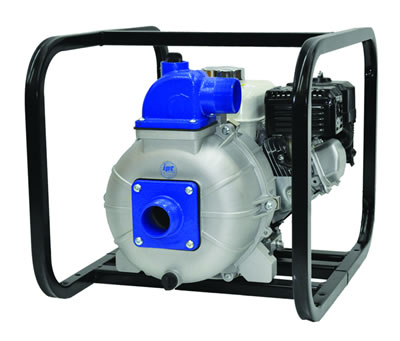IPT 2S5XHR 2” Self-Priming Trash Pump | 240 GPM