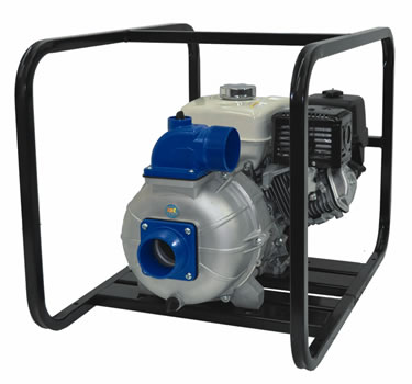 IPT 3S9XHR 3” Self-Priming Trash Pump | 380 GPM