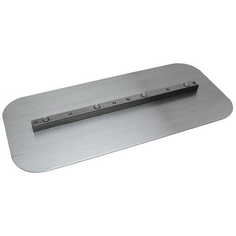 Marshalltown M7343 8” x 18” Flat Finish Round Corners Blade