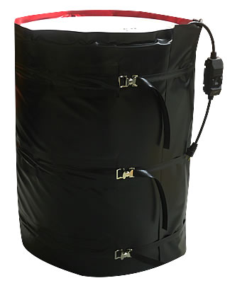 FlexoTherm 55-Gallon Heated Drum/Barrel Heater | 122°