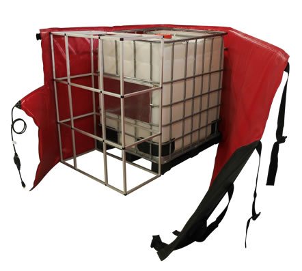 Flexotherm 275 Gallon DEF Tote System