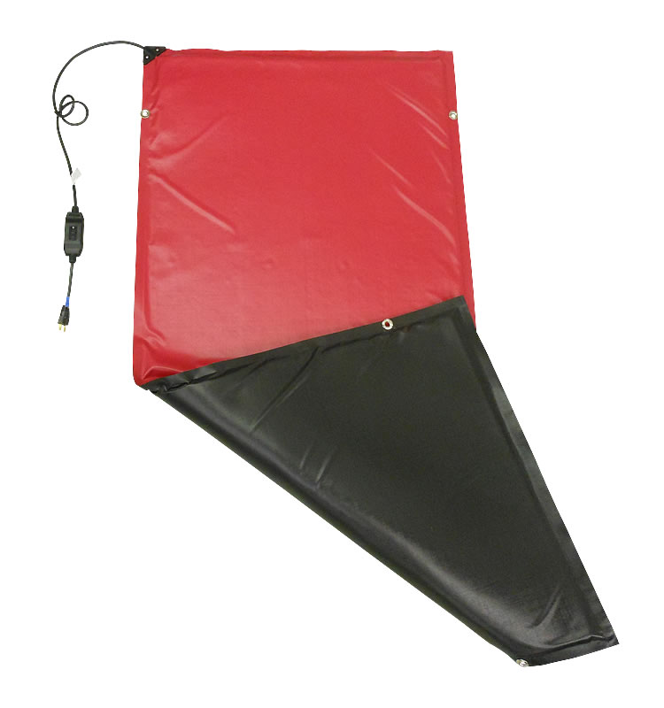 Flexotherm Heated Ground Thaw Blanket | 13’ x 3’ | 158°