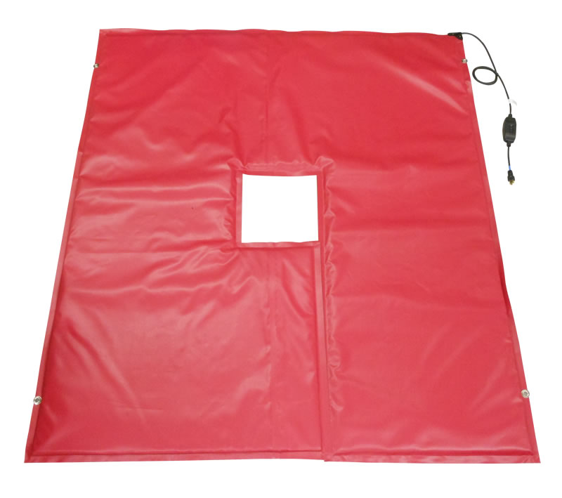 Flexotherm Heated Utility Pole Ground Thaw Blanket |&nbsp; 6’ x 3’ | 158°