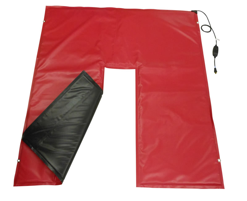 Flexotherm Heated Utility Pole Ground Thaw Blanket | 6’ x 3’ | 158°