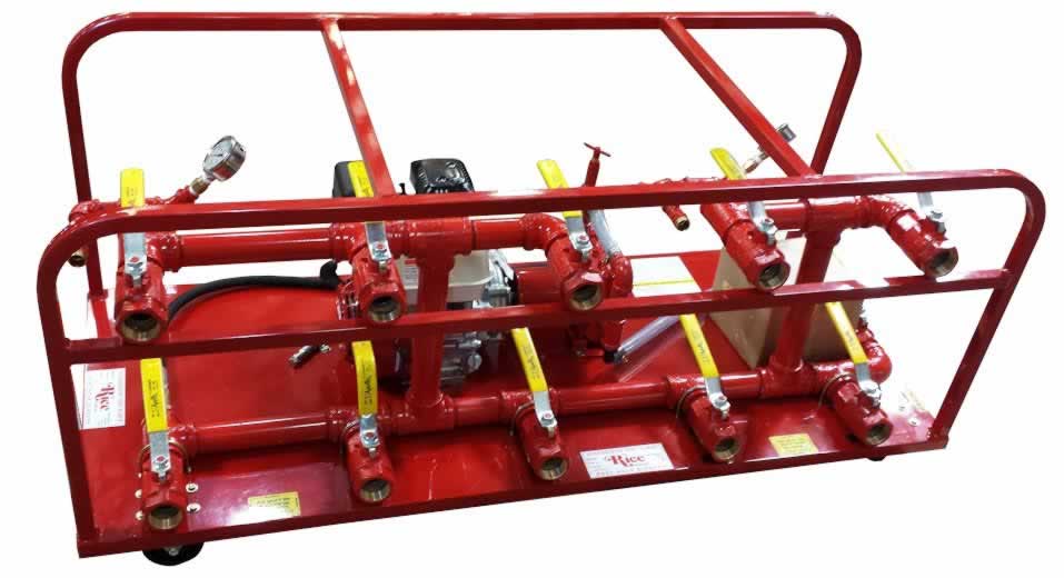 Rice Hydro FH10H-10 Fire Hose Tester | 450 PSI