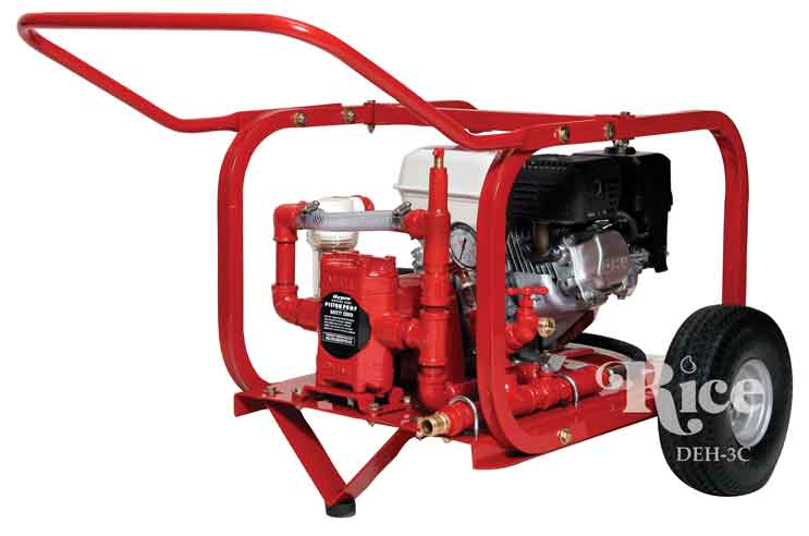 Rice Hydro DEH-3C Hydrostatic Pump | 450 PSI