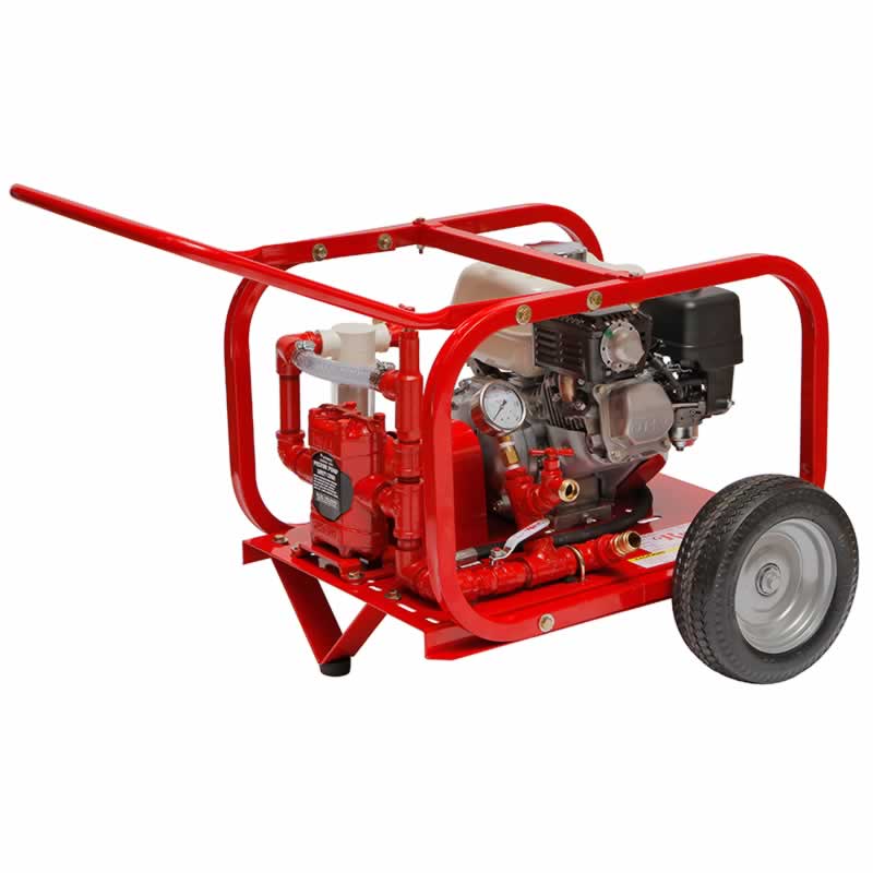 Rice Hydro DEH-10/450 Hydrostatic Test Pump | 450 PSI