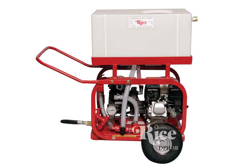 Rice Hydro DPH-3B Hydrostatic Test Pump | 550 PSI (PRICE SHOWN IS FOR PUMP ONLY)
