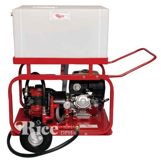 Rice Hydro DPH-8 Hydrostatic Test Pump | 300 PSI (PRICE SHOWN IS FOR PUMP ONLY)