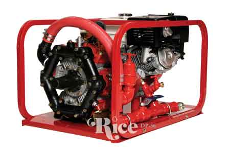 Rice Hydro DPH-56/250 Hydrostatic Test Pump | 250 PSI
