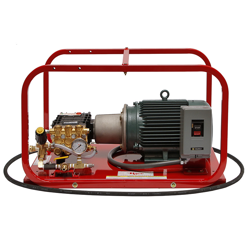 Rice Hydro EL-8/12 Hydrostatic Test Pump | 1,200 PSI | 3 Phase