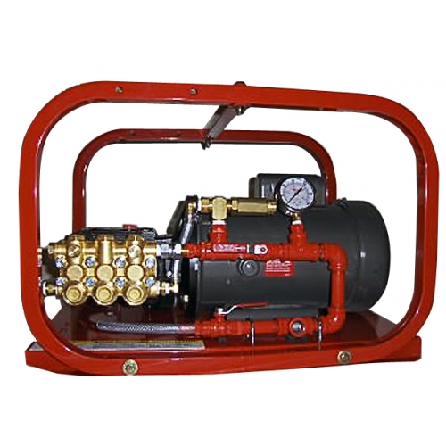 Rice Hydro EL-5/500 Hydrostatic Test Pump | 500 PSI