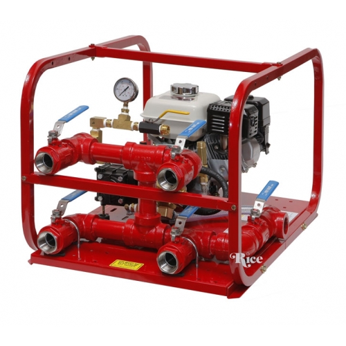 Rice Hydro FH2-B Fire Hose Tester | 1,000 PSI
