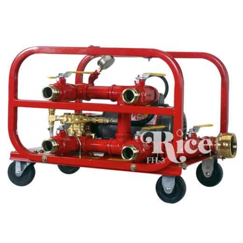 Rice Hydro FH5-E Fire Hose Tester | 800 PSI