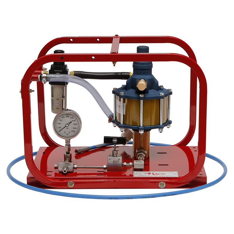 Rice Hydro HP-20 Hydrostatic Test Pump | 20,000 PSI