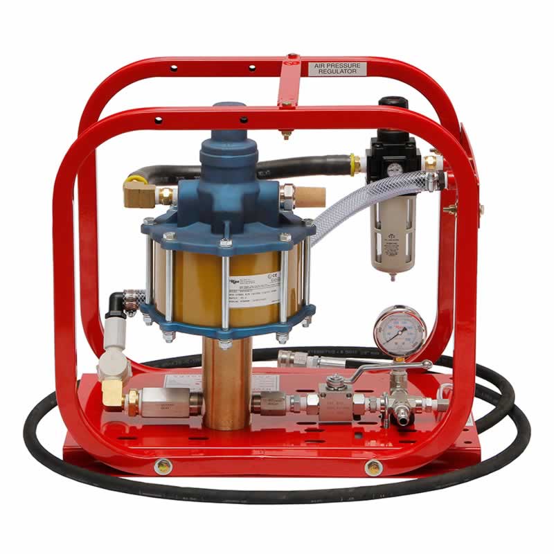 Rice Hydro HP-30/25 Hydrostatic Test Pump | 2,500 PSI
