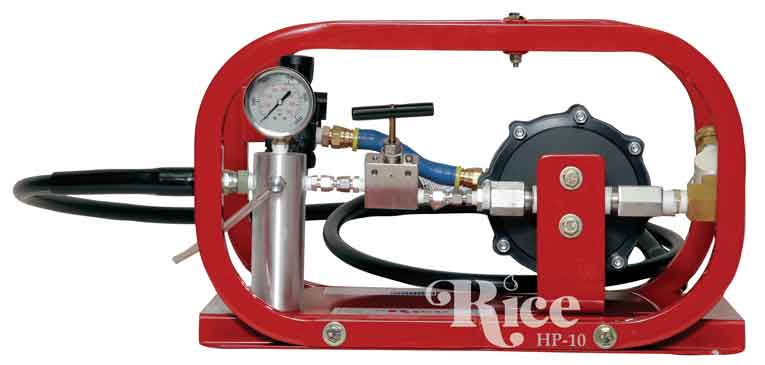 Rice Hydro HP-10 Hydrostatic Test Pump | 10,000 PSI