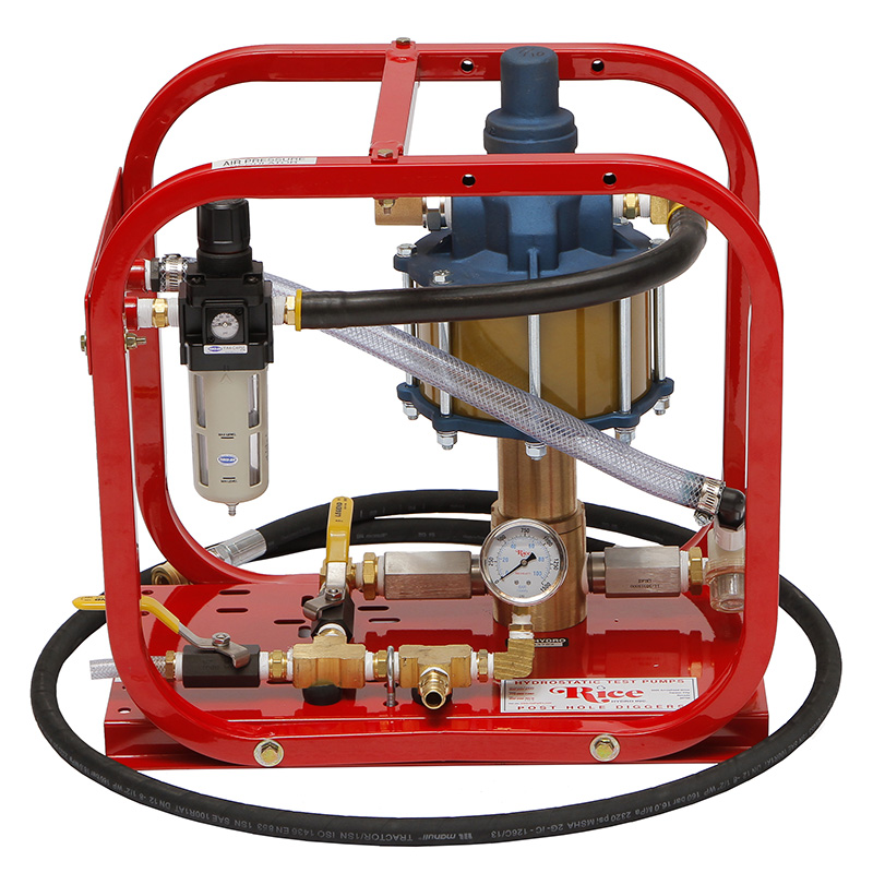 Rice Hydro HP-7/10 Hydrostatic Test Pump | 1,000 PSI