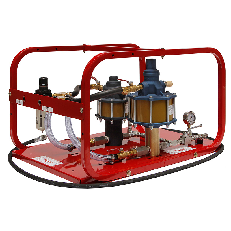 Rice Hydro HPD-6/55 Dual Hydrostatic Test Pump | 500-5,500 PSI