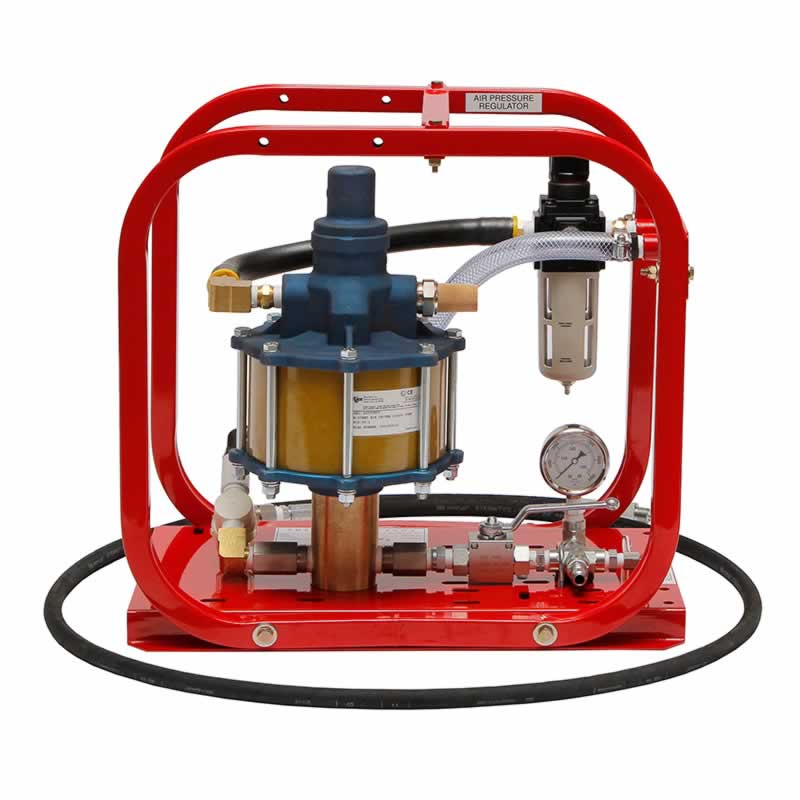 Rice Hydro HP-1/55 Hydrostatic Test Pump | 5,500 PSI