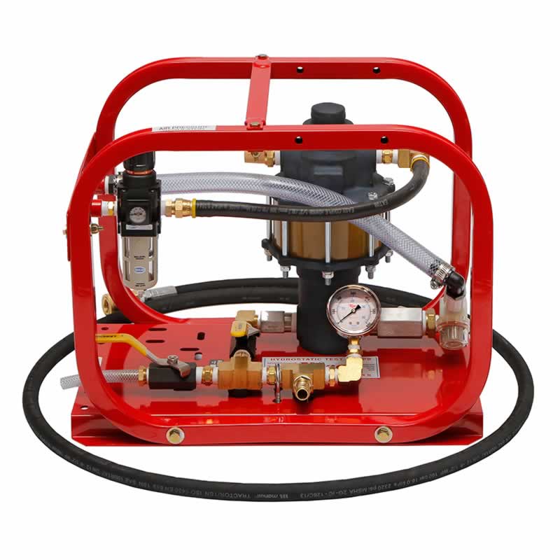 Rice Hydro HP-6/500 Hydrostatic Test Pump | 500 PSI