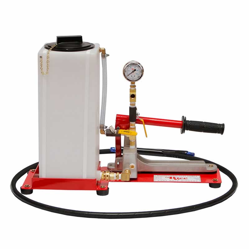 Rice Hydro MTP-1-3GT Manual Hydrostatic Test Pump | 1,000 PSI