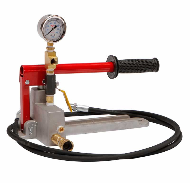 Rice Hydro MTP-5 Manual Hydrostatic Test Pump | 500 PSI