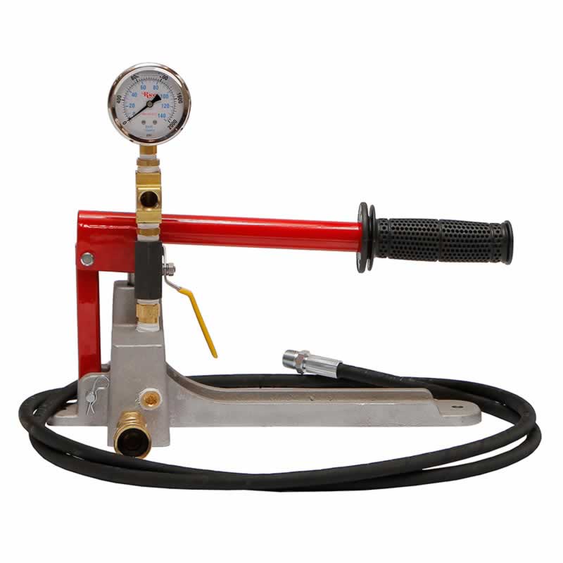 Rice Hydro MTP-1 Manual Hydrostatic Test Pump | 1,000 PSI