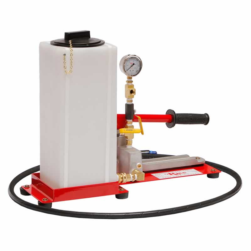 Rice Hydro MTP-15-3GT Manual Hydrostatic Test Pump | 1,500 PSI