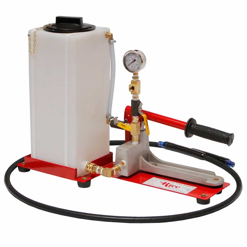 Rice Hydro MTP-5-3GT Manual Hydrostatic Test Pump | 500 PSI
