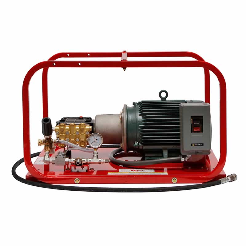 Rice Hydro TRE-8 Hydrostatic Test Pump | 3,600 PSI