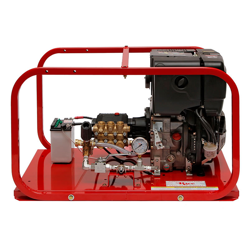 Rice Hydro TRD8-E Hydrostatic Test Pump | 3,500 PSI