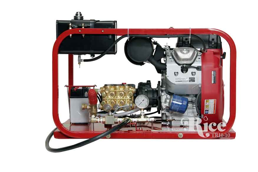 Rice Hydro TRH-10 Hydrostatic Pump | 5,000 PSI