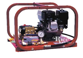 Rice Hydro TRH2 Hydrostatic Test Pump | 2,000 PSI