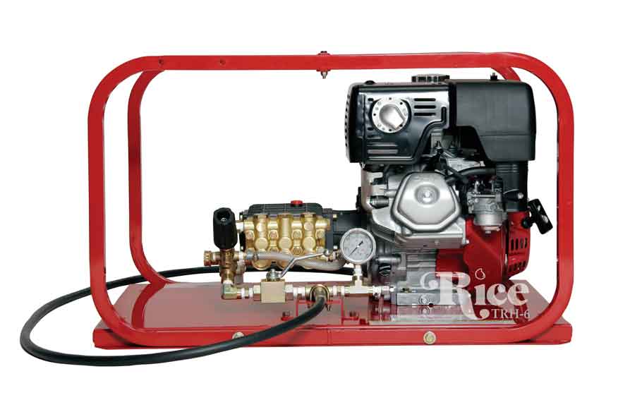 Rice Hydro TRH-8 Hydrostatic Test Pump | 3,600 PSI